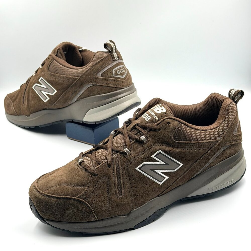 New Balance 608v5 'Chocolate Brown' - Picture 7 of 13